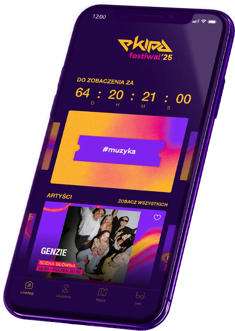 Mockup aplikacji