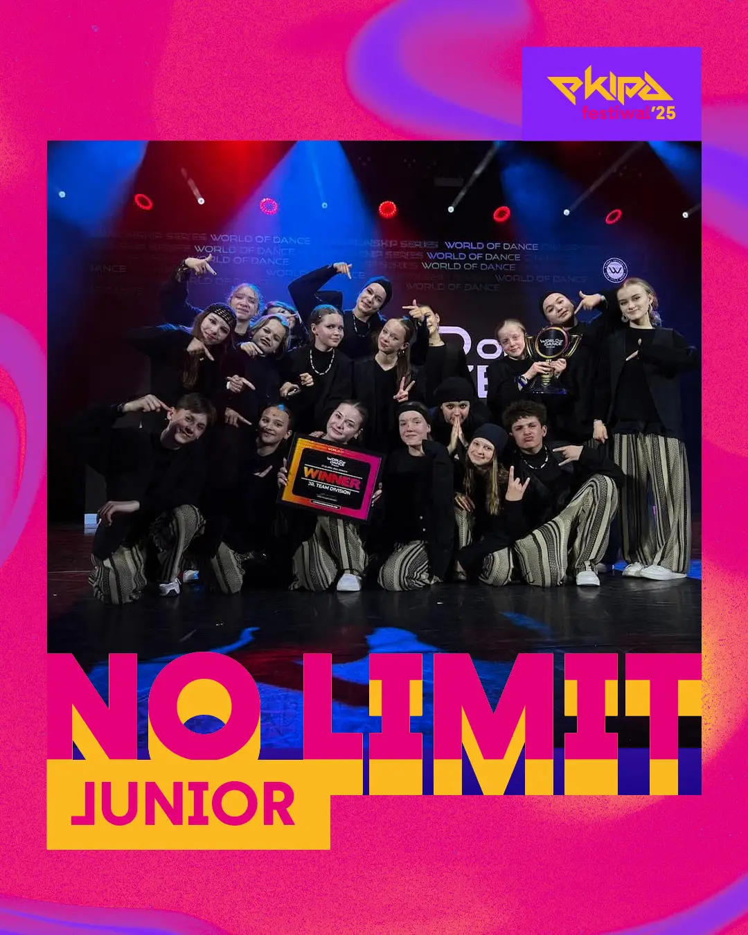 No limit juior